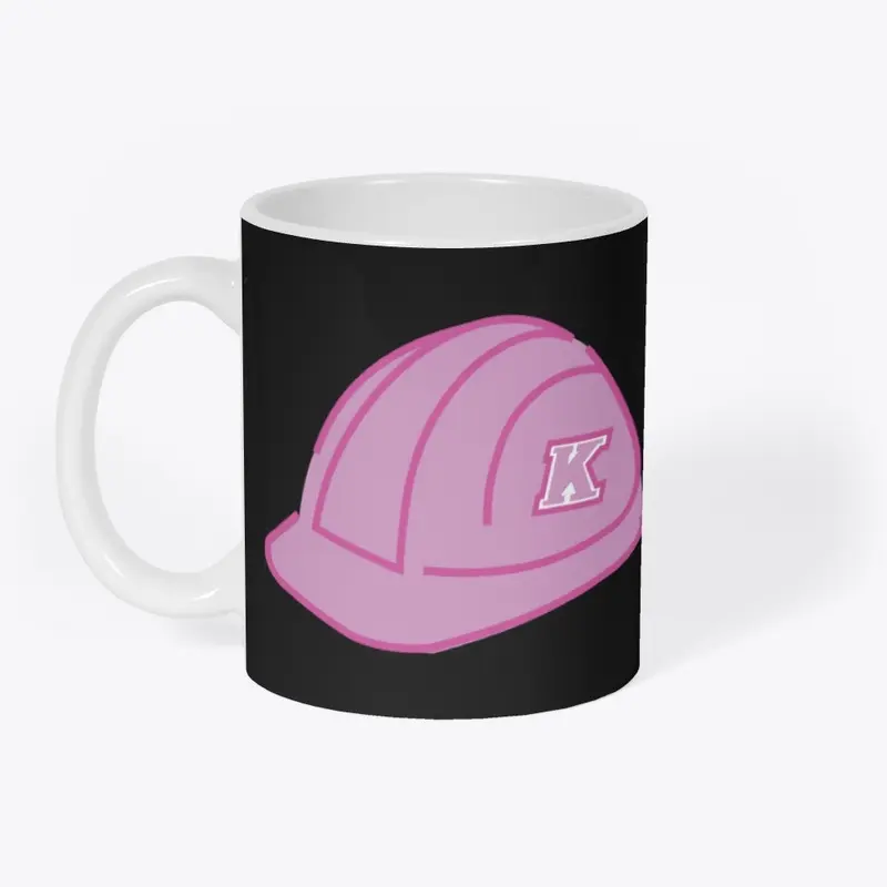 Pink "Hard" Hat 