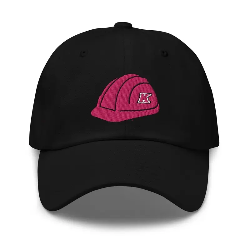 Hard Hat "Hat" - Pink