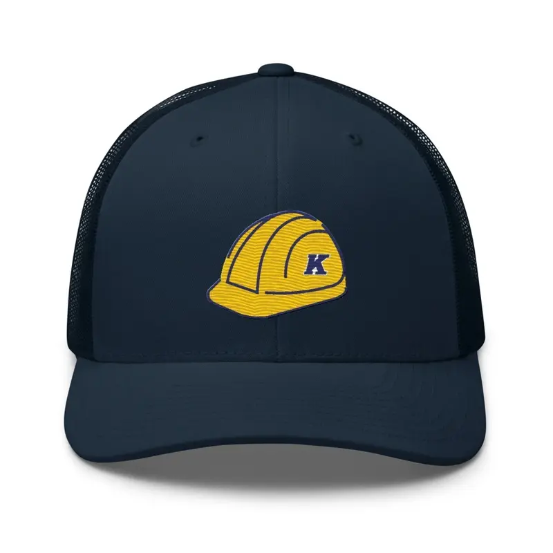 Trucker Hard "Hat" Hat